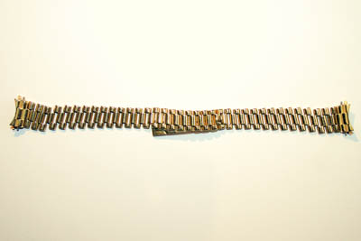 Armband Gold, Reparatur Vorher/nachher
